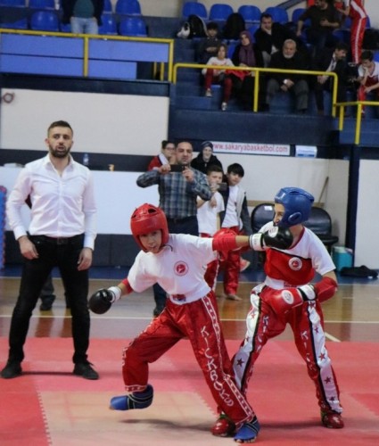 Kick Boksun Yıldızları Belirlendi
