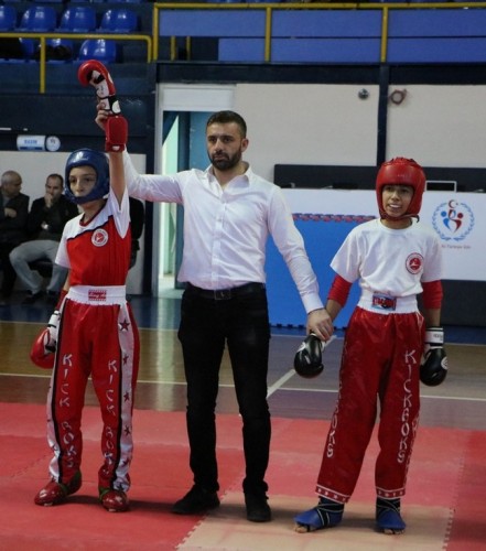 Kick Boksun Yıldızları Belirlendi