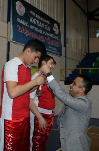 Kick Boksun Yıldızları Belirlendi