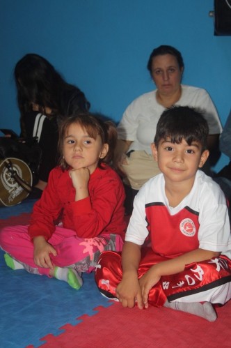 Kick Boks'ta 55 sporcu terfi etti