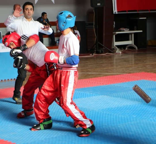 Kick Boksçular Akyazı’da madalya aradı