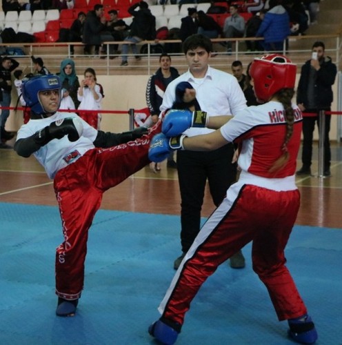 Yıldız Kickboks Şampiyonası Sona erdi.