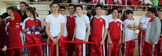 Yıldız Kickboks Şampiyonası Sona erdi.