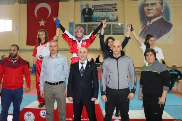 Yıldız Kickboks Şampiyonası Sona erdi.