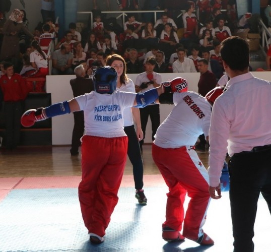 Kick Boksçular Akyazı’da madalya aradı