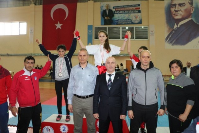 Yıldız Kickboks Şampiyonası Sona erdi.