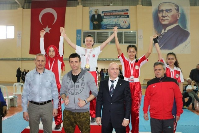 Yıldız Kickboks Şampiyonası Sona erdi.