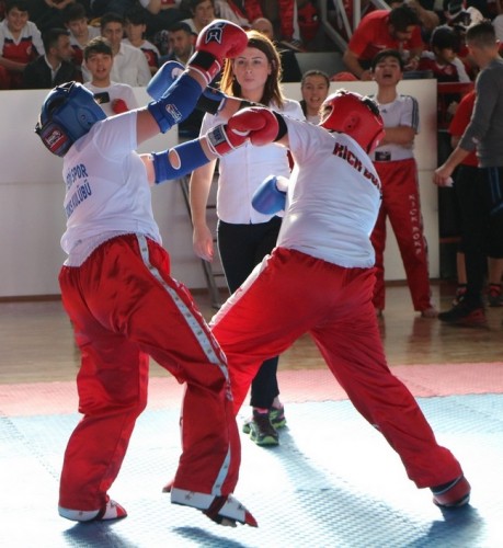 Kick Boksçular Akyazı’da madalya aradı