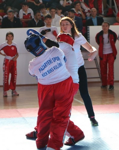 Kick Boksçular Akyazı’da madalya aradı