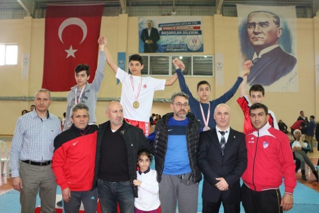 Yıldız Kickboks Şampiyonası Sona erdi.