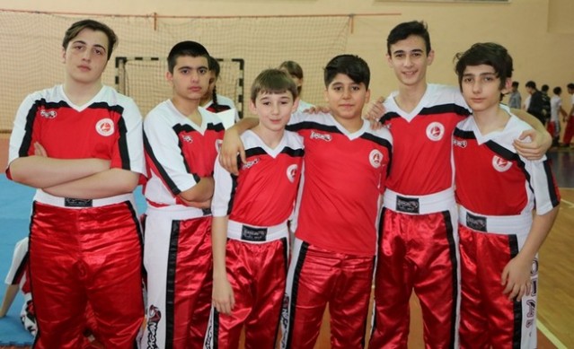 Yıldız Kickboks Şampiyonası Sona erdi.