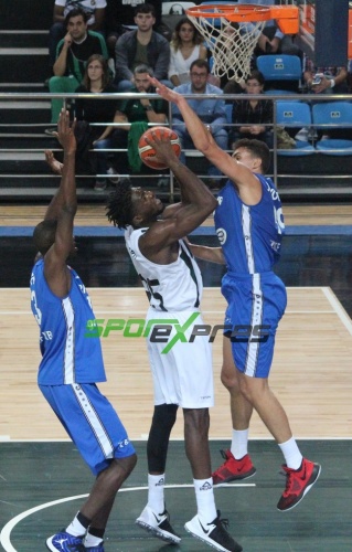Sakarya Büyükşehir Basketbol Şampiyonlar Ligi'ne veda etti