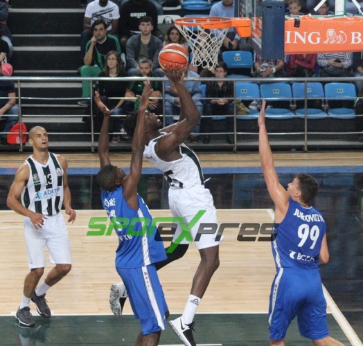 Sakarya Büyükşehir Basketbol Şampiyonlar Ligi'ne veda etti
