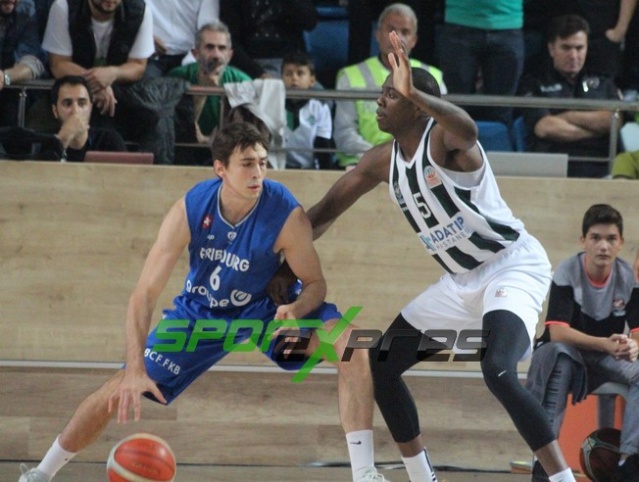Sakarya Büyükşehir Basketbol Şampiyonlar Ligi'ne veda etti