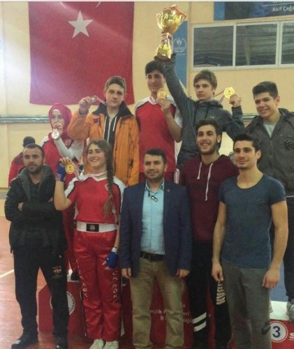 Yıldız Kickboks Şampiyonası Sona erdi.
