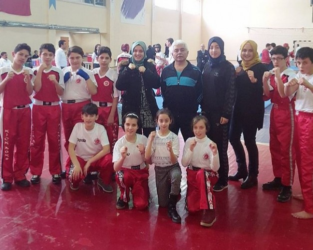 Yıldız Kickboks Şampiyonası Sona erdi.