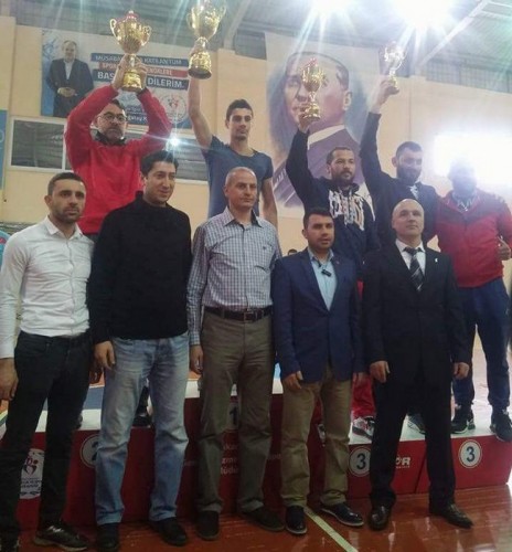 Yıldız Kickboks Şampiyonası Sona erdi.