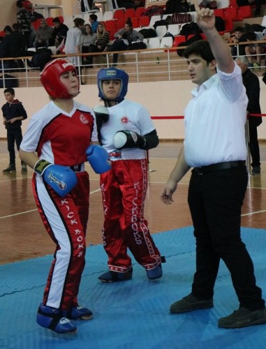 Yıldız Kickboks Şampiyonası Sona erdi.