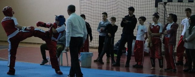 Yıldız Kickboks Şampiyonası Sona erdi.