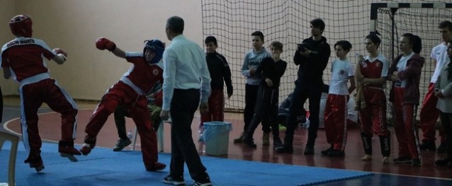 Yıldız Kickboks Şampiyonası Sona erdi.
