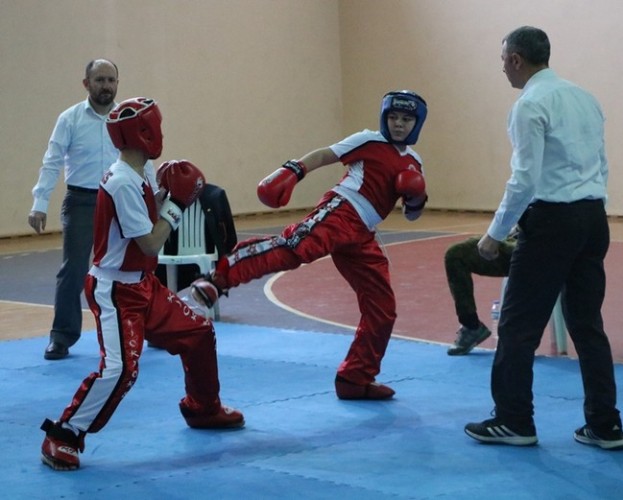 Yıldız Kickboks Şampiyonası Sona erdi.