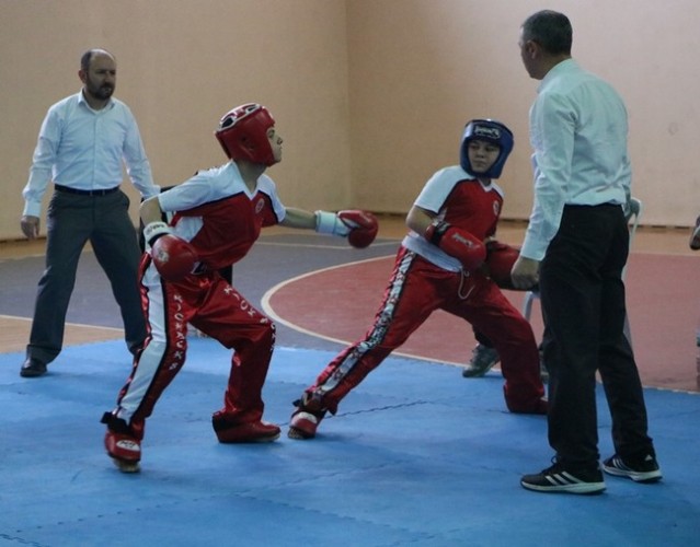 Yıldız Kickboks Şampiyonası Sona erdi.