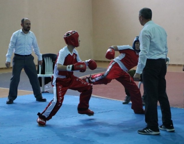 Yıldız Kickboks Şampiyonası Sona erdi.