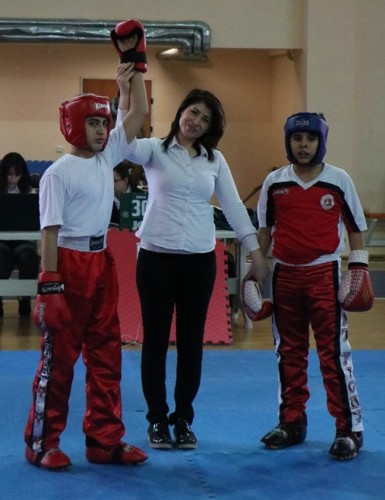 Yıldız Kickboks Şampiyonası Sona erdi.
