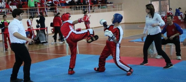 Yıldız Kickboks Şampiyonası Sona erdi.