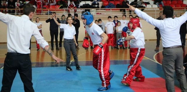 Yıldız Kickboks Şampiyonası Sona erdi.