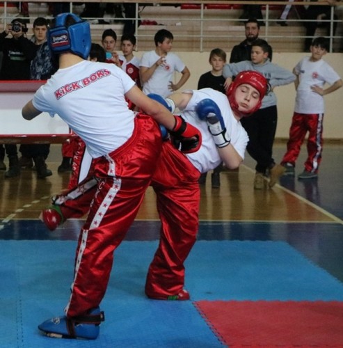 Yıldız Kickboks Şampiyonası Sona erdi.