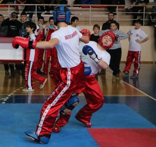 Yıldız Kickboks Şampiyonası Sona erdi.