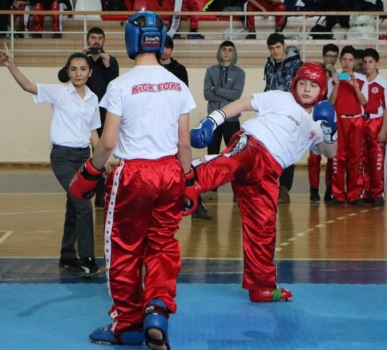 Yıldız Kickboks Şampiyonası Sona erdi.