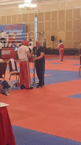 Kick Bokscular madalya ile döndü