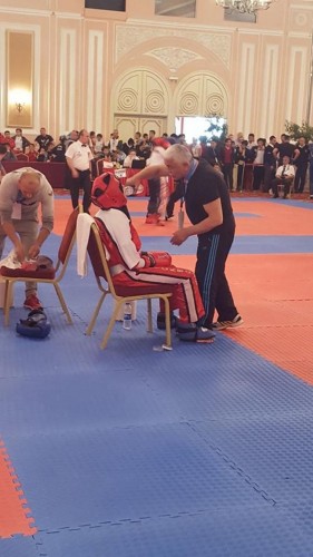 Kick Bokscular madalya ile döndü