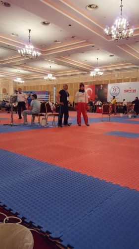 Kick Bokscular madalya ile döndü