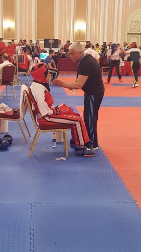 Kick Bokscular madalya ile döndü