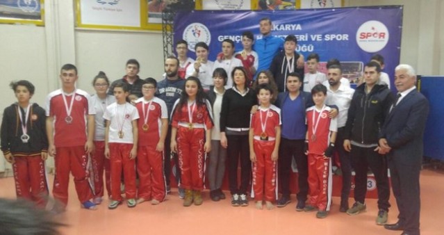 Kickboksta seçmeler yapıldı