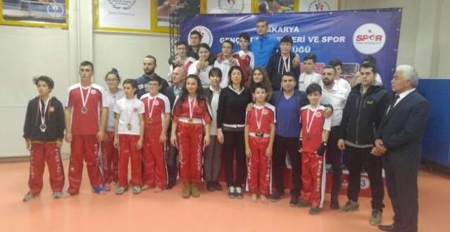 Kickboksta seçmeler yapıldı