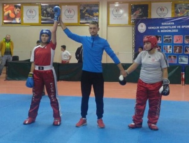 Kickboksta seçmeler yapıldı