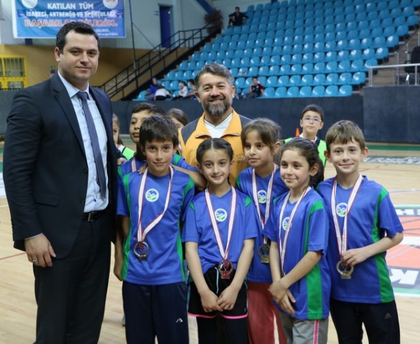 Çocuklar ödüllerine kavuştu
