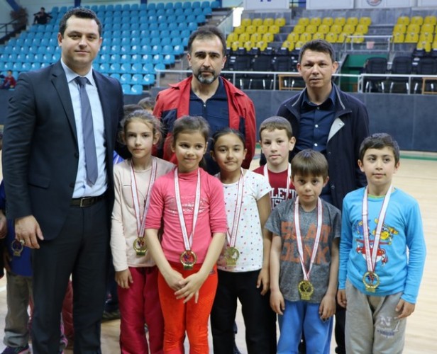 Çocuklar ödüllerine kavuştu