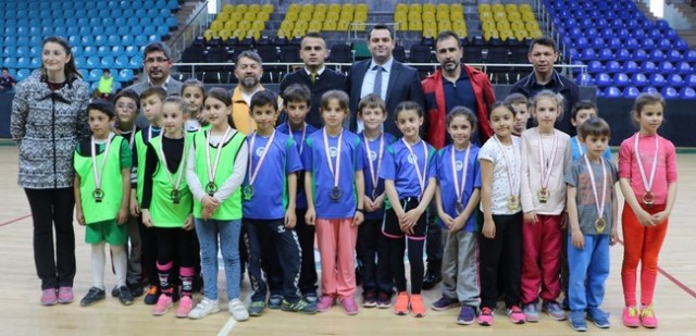 Çocuklar ödüllerine kavuştu