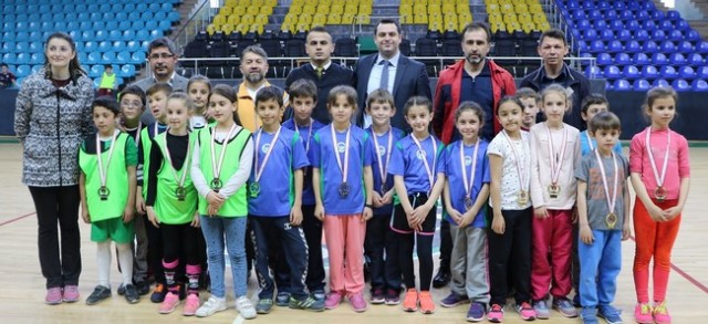Çocuklar ödüllerine kavuştu