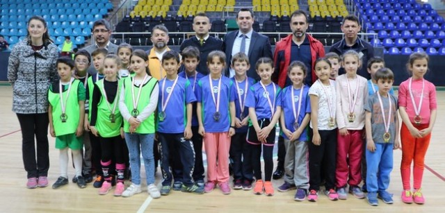 Çocuklar ödüllerine kavuştu