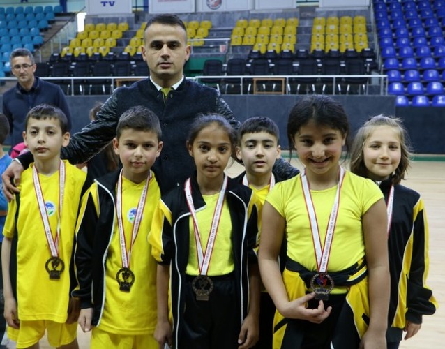 Çocuklar ödüllerine kavuştu