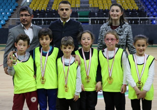 Çocuklar ödüllerine kavuştu