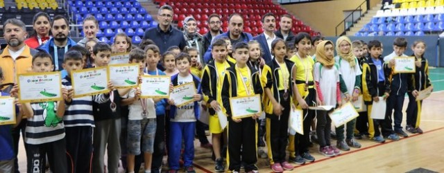 Çocuklar ödüllerine kavuştu