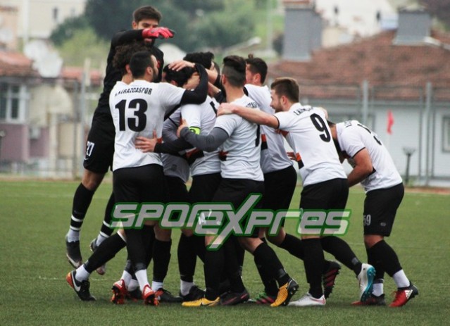 Aşağıkirazcaspor-Hendekspor:2-2