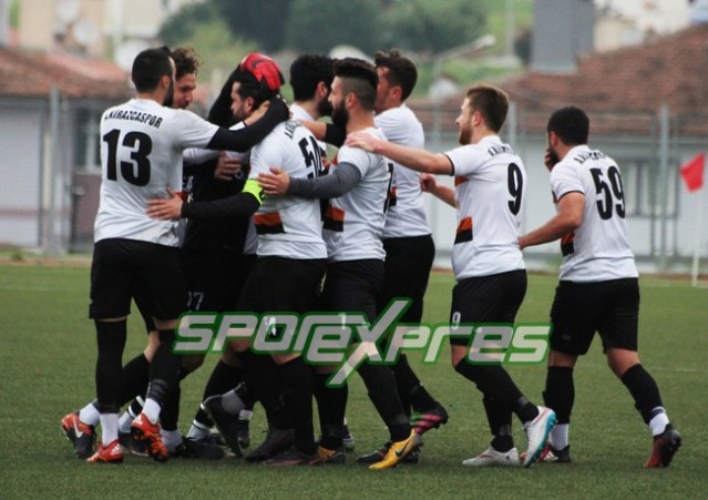 Aşağıkirazcaspor-Hendekspor:2-2
